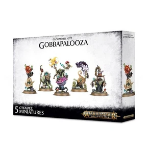 Warhammer: Age Of Sigmar Grand Alliance: Destruction Gloomspite Gitz Gobbapaloo - Foto 1 di 1