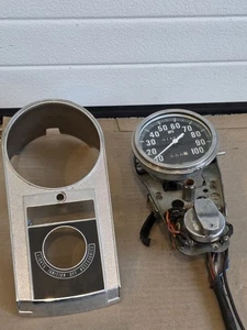 Interruptor de encendido de 5 polos Harley Knucklehead Panhead FL - Imagen 1 de 10