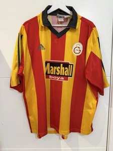 Galatasaray 1999/2000 Home Shirt - Hagi #10 - Vintage Adidas Jersey - Picture 1 of 6