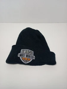 AMW America's Most Wanted TV Show Beanie Wintermütze schwarz - Bild 1 von 3