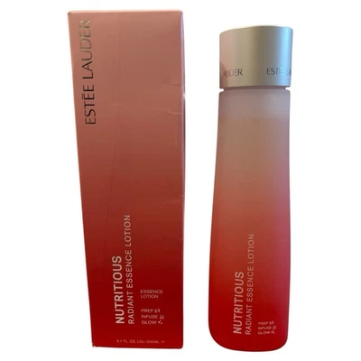 Loción Esencia Radiante Estee Lauder NUTRITIOUS 6.7 OZ / 200 ml Nueva En Caja Foto 1 de 2