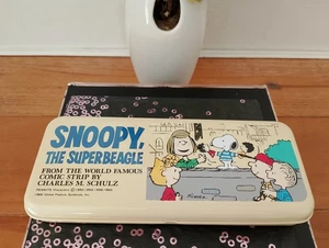 Snoopy Double-Layer Pencil/Pen Case Excellent Condition. - Picture 1 of 10