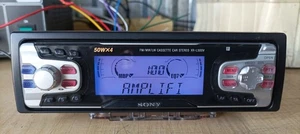 Sony XR L500V Autoradio A Cassette - Foto 1 di 15