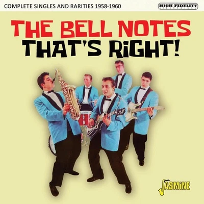 The Bell Notes That's Right! Complete Singles and Rarities 1958-1960 (CD) Album - Image 1 of 2
