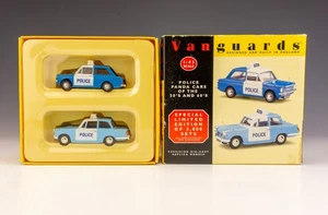 Vanguards - Set PC2002 Auto Panda della Polizia degli anni 50 e 60 - Con scatola - Foto 1 di 3