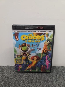 The Croods A New Age 4K HD Blu-ray Clark Duke New Dolby Widescreen - Bild 1 von 4