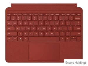 Funda tipo teclado/cubierta Microsoft Surface Go - rojo amapola - KCT-00061 - Imagen 1 de 1
