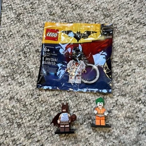 The Lego Batman Movie Minifigure Lot. Kiss Kiss Tuxedo, Arkham Joker, Cave - Picture 1 of 2