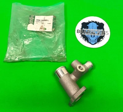 Freelander 1.8 L  K Series petrol Engine Water  Coolant Elbow to Head PEQ100680L - Image 1 of 2