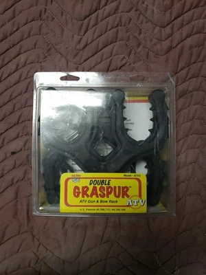 Pistola doble para ATV y arquero GRASPUR™ - Modelo ATV2 - Hecho en EE. UU. Foto 1 de 2