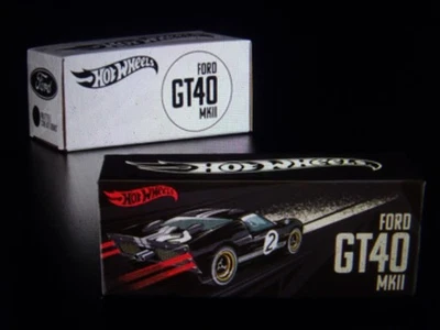 Ford GT40 MKll exclusivo Hot Wheels 2025 RLC ***EN MANO/SELLADO*** MUY BUEN ESTADO Foto 1 de 4