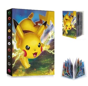 Album per Carte Pokemon Raccoglitore per Carte Libro Porta Carte Album di Carte - Foto 1 di 6