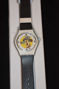 Reloj de pulsera Cheval Archie 1989 Jughead Hamburger Shake correa de plástico probada - Imagen 1 de 6