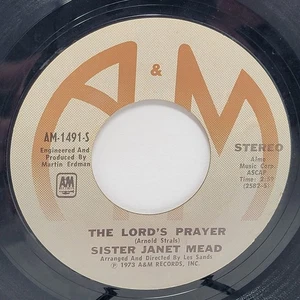 Sister Janet The Lord's / Brother Sun 7" 45rpm EX Vinyl Soul Record 45 - Bild 1 von 2