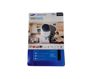 Samsung SNH-E6413BN Home Smart Cam Full HD Wi-Fi 1080p IP Camera 16GB Micro SD - Picture 1 of 12