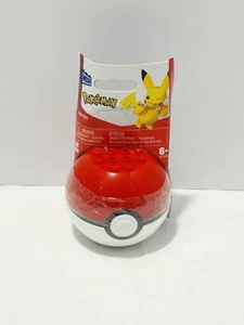 Mega Construx Pokémon Pikachu Poke Ball Pokemon GFC85 Brand 16 Stück Neu 2023 - Bild 1 von 2