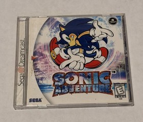 Sonic Adventure Sega Dreamcast 1999 Complete Sonic The Hedgehog 🔥 RARE!!