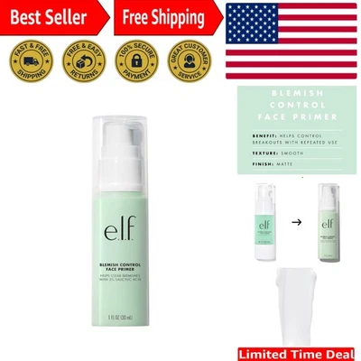Blemish Control Face Primer - Hydrating Makeup Base for Oily Skin - Image 1 of 4