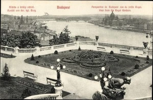 10 alte Ak, Budapest Ungarn, diverse Ansichten - 26876 - Bild 1 von 10