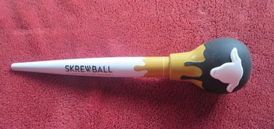 New! Skrewball Peanut Butter Whiskey Turkey Baster 50mL Heavy Duty -Thanksgiving - Image 1 of 3