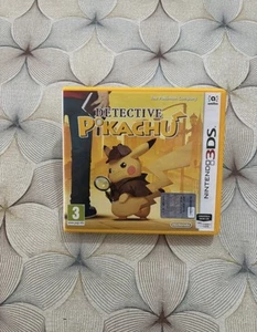 Gioco DETECTIVE PIKACHU Nintendo 3ds e 2ds Pokemon COMPLETO Manuale PAL ITALIANO - Imagen 1 de 6