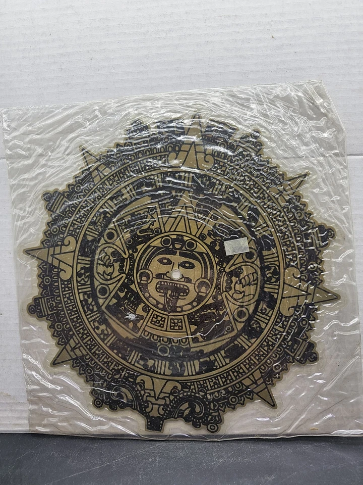 THE STRANGLERS - ALWAYS THE SUN Shaped Aztec Sun 10" inch Picture Disc 1986 UK - Image 1 of 4