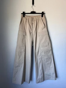 Rick Owens Porterville Cargobelas - Talla 52 - Perla - NUEVO - Hecho en Italia - Imagen 1 de 10