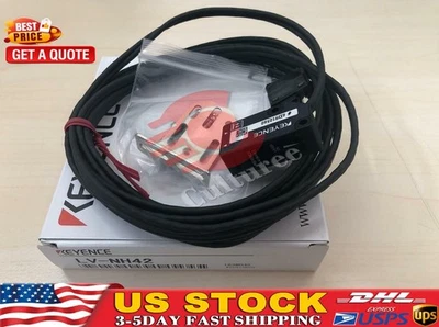 Sensor láser Keyence LV-NH42 LVNH42 nuevo EE. UU. IMPUESTOS GRATIS 1 PIEZA EE. UU. IMPUESTOS Foto 1 de 3
