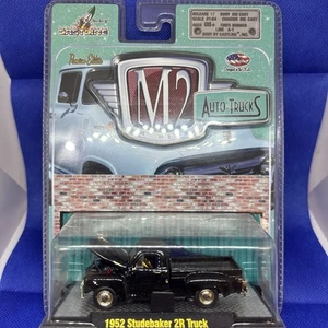 M2 Machines BP 1954 Studebaker 3R Pickup Truck black 10-26 - Picture 1 of 5