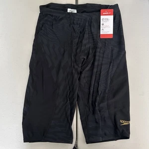 Nuevo con etiquetas Traje de baño Speedo 36 estampado ecológico empalme Jammer Deep Storm Antrocita para hombre - Imagen 1 de 3