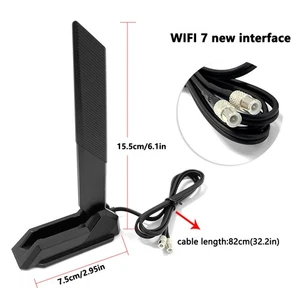 New WiFi 7 Antenna Cable Interface Adapter For MSI MAG X870 TOMAHAWK WIFI - Picture 1 of 11
