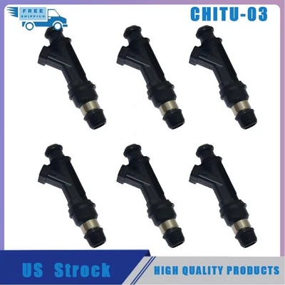 25166922 6X Fuel Injectors For Isuzu Rodeo Trooper Honda Passport Acura 3.2 3.5L Foto 1 de 4