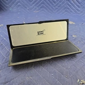 Montblanc Caja de Regalo Rígida Estuche para Meisterstuck u otros bolígrafos Estuche Usado Vacío Solo - Imagen 1 de 8
