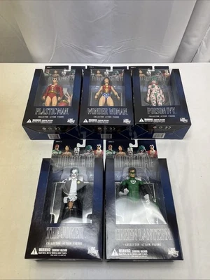 Figura de acción DC Direct Justice League Serie 3 ¡Juego completo de 5 nuevas! Foto 1 de 4
