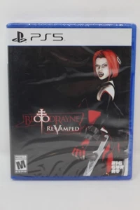 Bloodrayne: ReVamped Limited Run #015 Sony PlayStation 5 PS5 New & Sealed - Picture 1 of 3