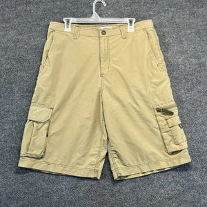Old Navy Cargo Shorts Men 34 Beige Relaxed Lightweight Hiking - Picture 1 of 10