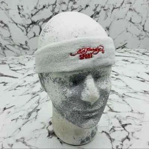 Men’s Ed Hardy White Red Performance Headband - Picture 1 of 4