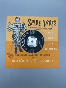 Spike Jones I Saw Mommy Kissing Santa Claus/Winter 45 RPM 7" RCA #47-5067 - Picture 1 of 6