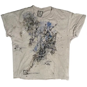 T-shirt TECHNOCOSMOS fatta a mano - Foto 1 di 2