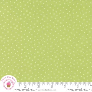 Moda SUNWASHED 29167 35 GREEN GRASS Tonal COREY YODER Quilt Fabric - Picture 1 of 6