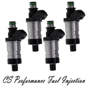 OEM Honda 842-12117 Fuel Injectors (4) set for 1992-1995 Honda Civic 1.5L L4 - Picture 1 of 9