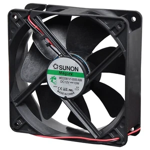 Replacement Fan for Canopy Air Vent (120mm 12VDC Maglev Cooling Fan Sunon) - Picture 1 of 1