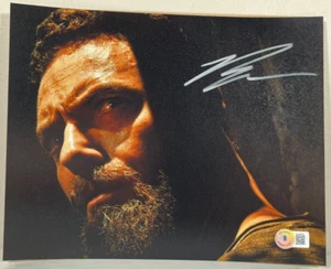 Ross Marquand Signed Autograph 8x10 Photo The Walking Dead - Aaron - Beckett COA - Picture 1 of 1