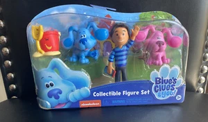 NEU Blues Clues and You! Sammlerstück 4 Stück Figuren Set Nickelodeon Figuren - Bild 1 von 3