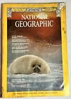 January 1976 National Geographic. Vol. 149, No. 1.  LIFE OR DEATH... HARP SEAL.