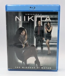 Nikita Temporada 3 Third Season Blu-ray 4-Disc Set Mexico Import Region A - Picture 1 of 7