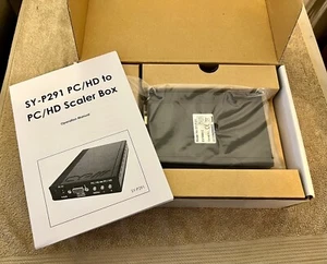 CYP SY-P291 PC/HD to PC/HD Scaler Box - Bild 1 von 3