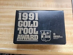 Master Tech 1991 Gold Tool Award Chrysler 5-PC 3/8" Drive Universal Swivel USA - Picture 1 of 16