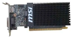 MSI Nvidia GeForce GT 710 2GD3H LP 1GB DDR3 PCIe Grafikkarte/GPU HDMI/DVI/VGA - Bild 1 von 3
