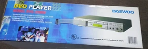 NUEVO REPRODUCTOR DVD DAEWOO MODELO DVG--3000N - Imagen 1 de 7